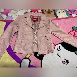Guess leather coat